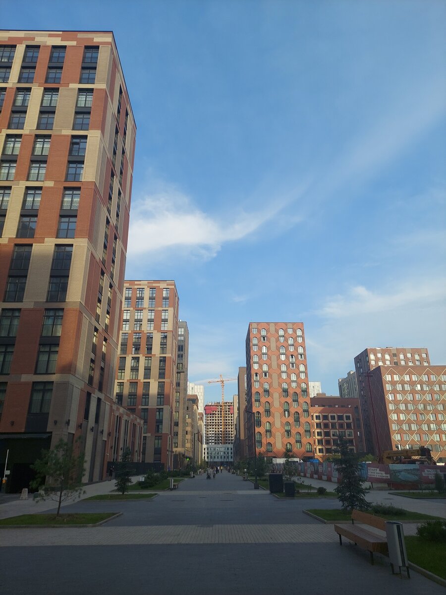 Пешеходная улица Кандинского