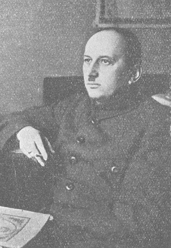 Александр Андреевич Свечин (1878 — 1938).