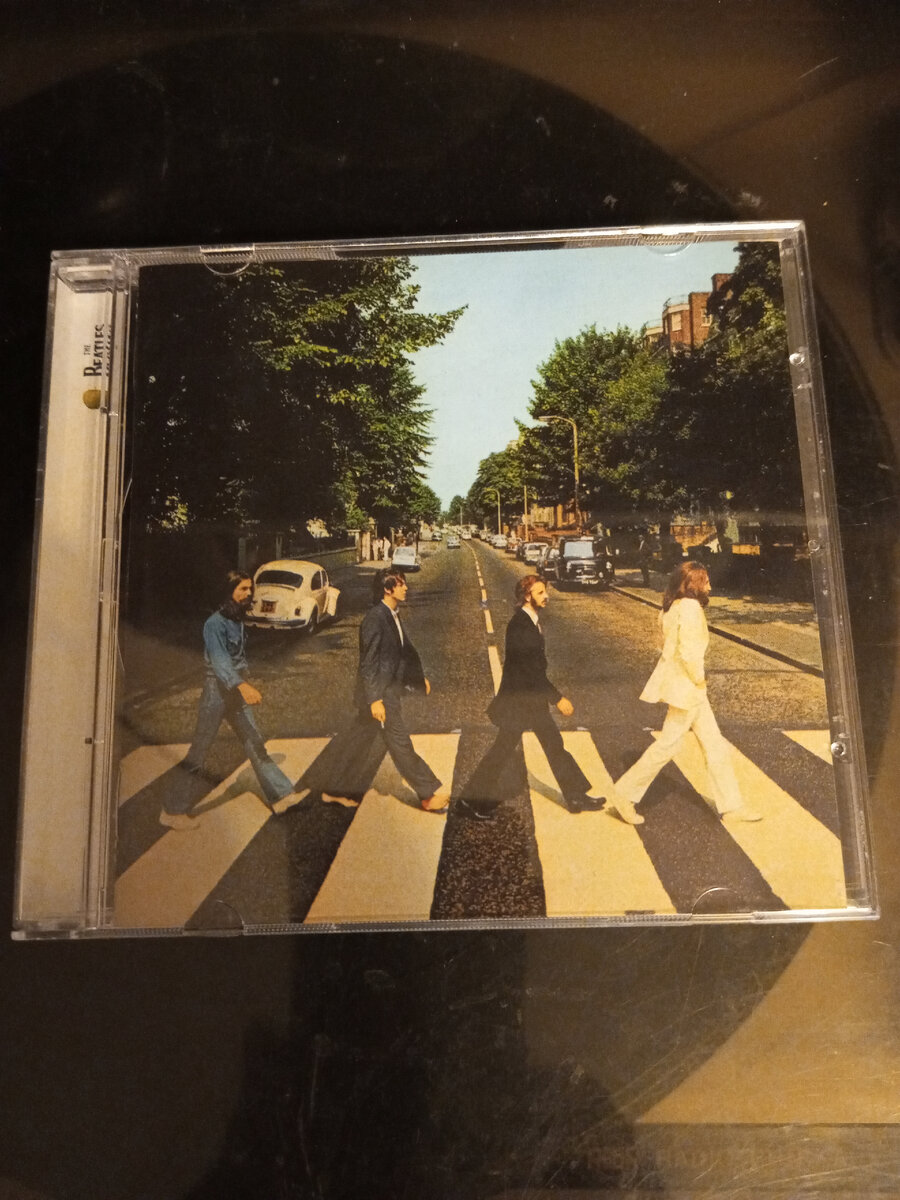 The BEATLES: "Abbey Road"