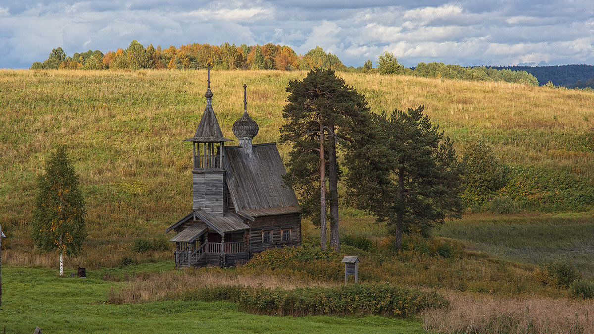 сельские храмы россии