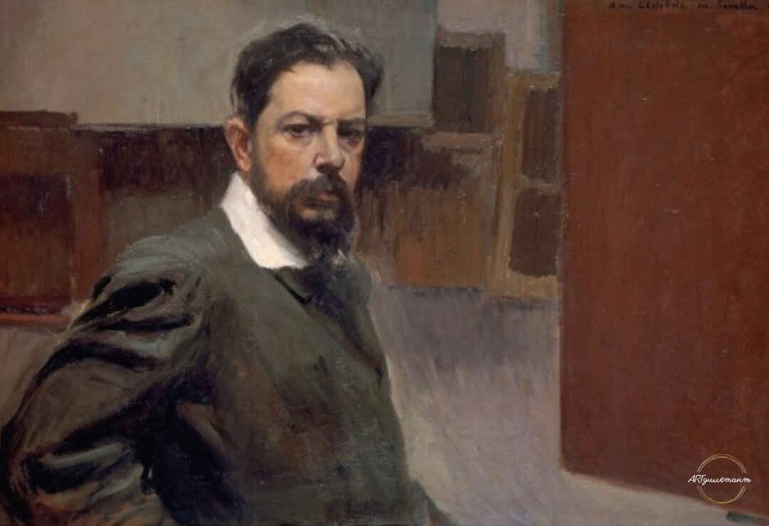 Автопортрет, 1904