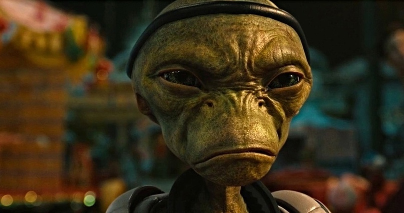 Недовольный инопланетянин Чика