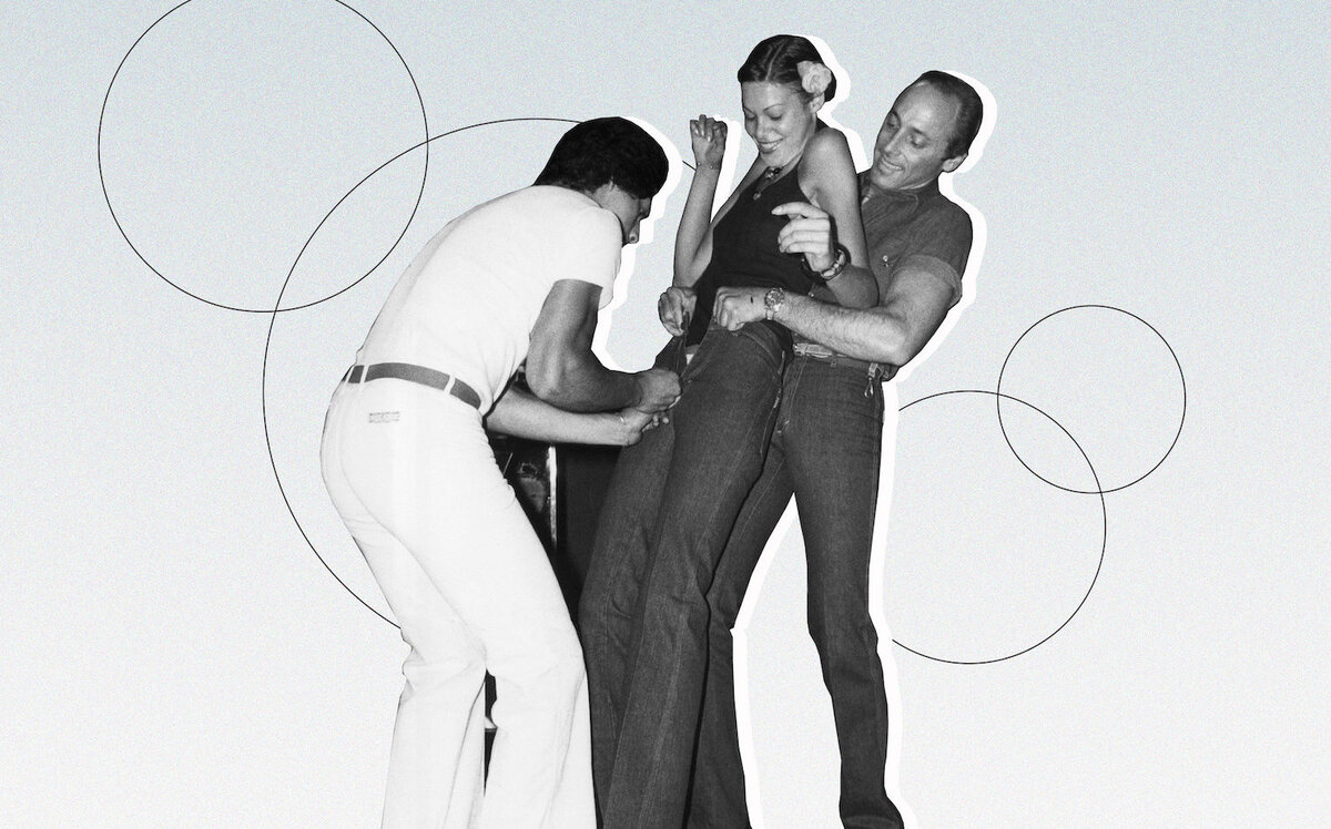     Как растянуть севшие джинсы: пять простых и действенных советов