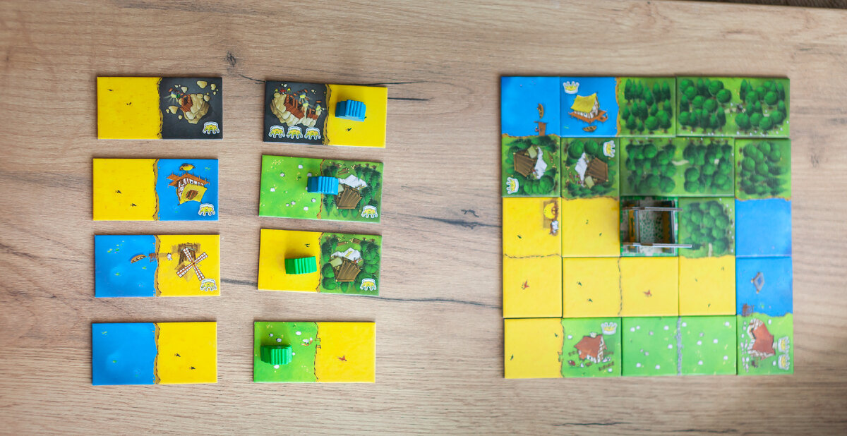 Настольная игра Лоскутное Королевство / Kingdomino