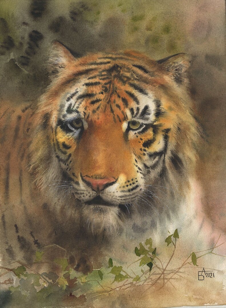 художник Анастасия Беседина