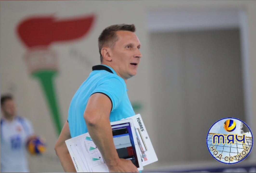 Главный тренер чемпиона Беларуси Виктор Бекша считает петербургский турнир памяти Платонова очень полезным для своей команды. Фото: волейбольный клуб "Шахтер" (Солигорск)