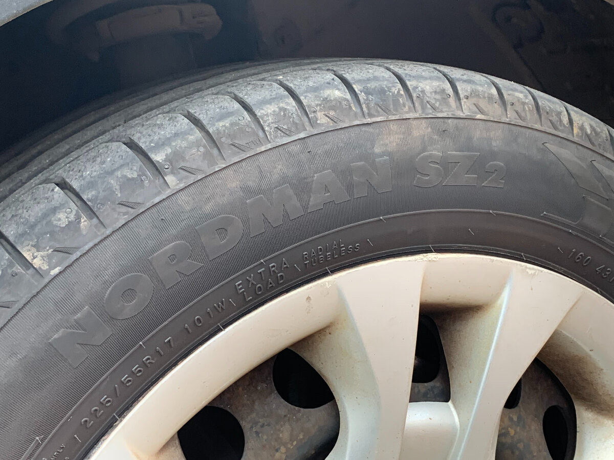 Nokian Tyres Nordman SZ2. Чтобы лето не кончалось | Ikon Tyres | Дзен