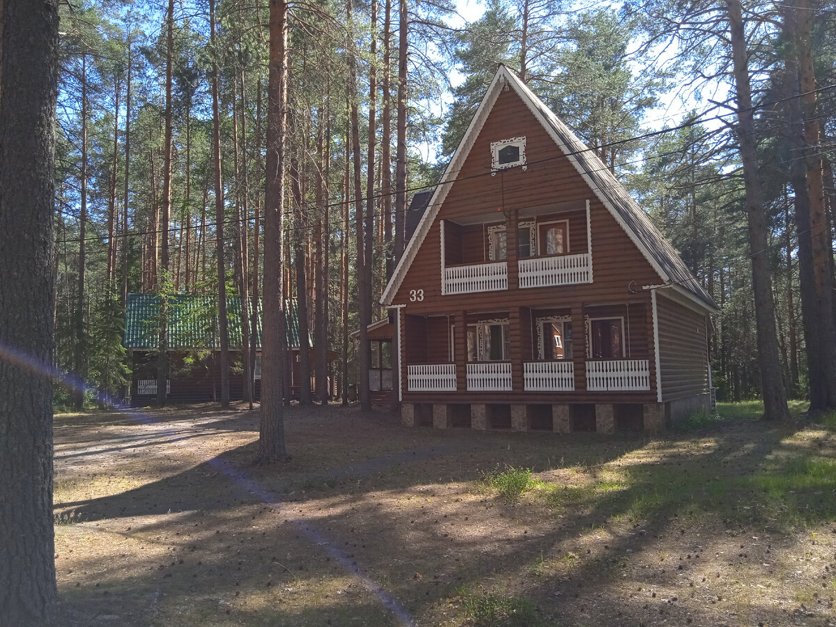 Для проживания гостей имеется множество комфортабельных домиков, различных категорий: от эконом до люкс. Фото автора.