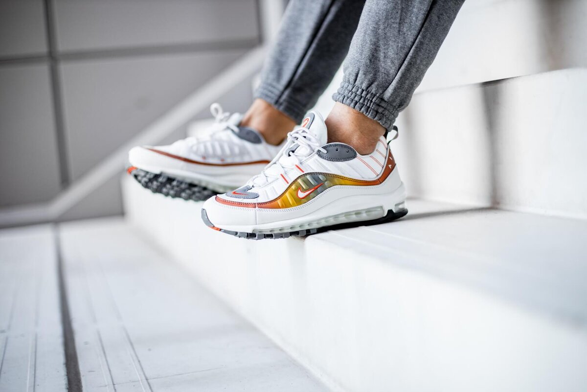 ИСТОРИЯ МОДЕЛИ NIKE AIR MAX 98 | Funky Dunky | Дзен