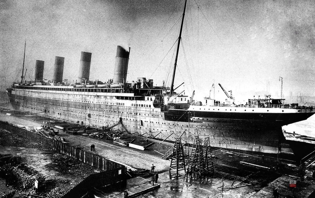 Фотография Титаника 