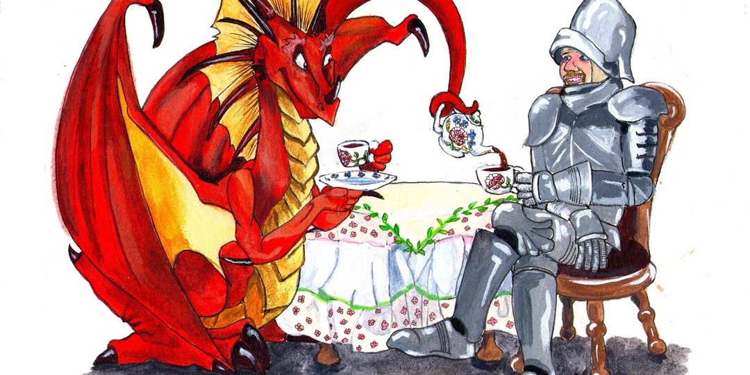 Принцесса моей мечты: золотой зуб и дракон в заложниках