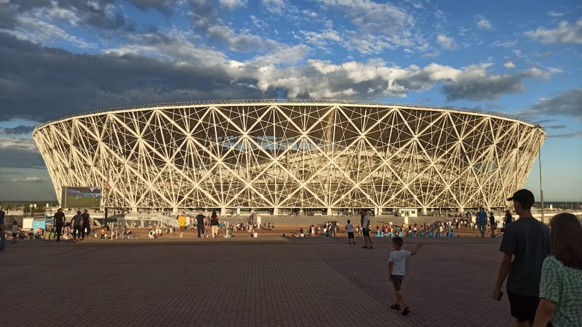 Арена авто волгоград