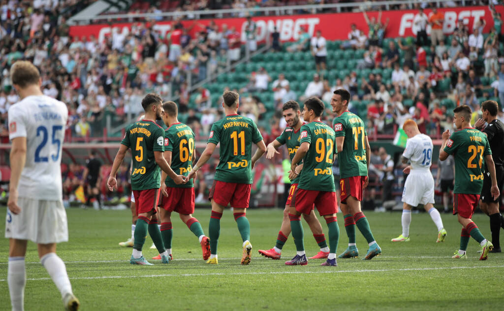    Фото: Официальный сайт ФК "Локомотив"