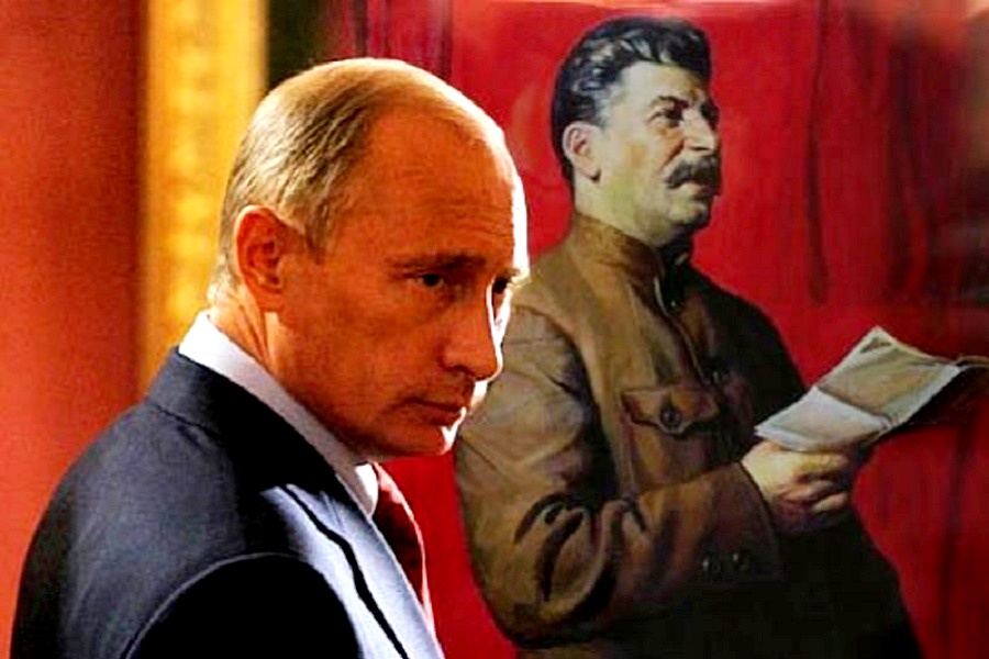 Владимир Владимирович, прежде чем обличать Сталина и критиковать СССР...0