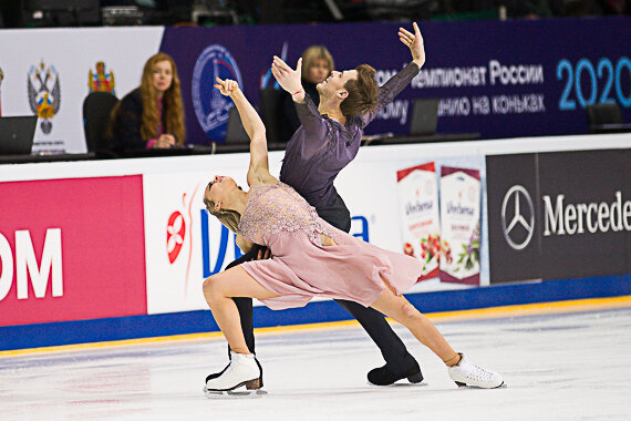 Виктория Синицина и Никита Кацалапов. Фото: ФФККР