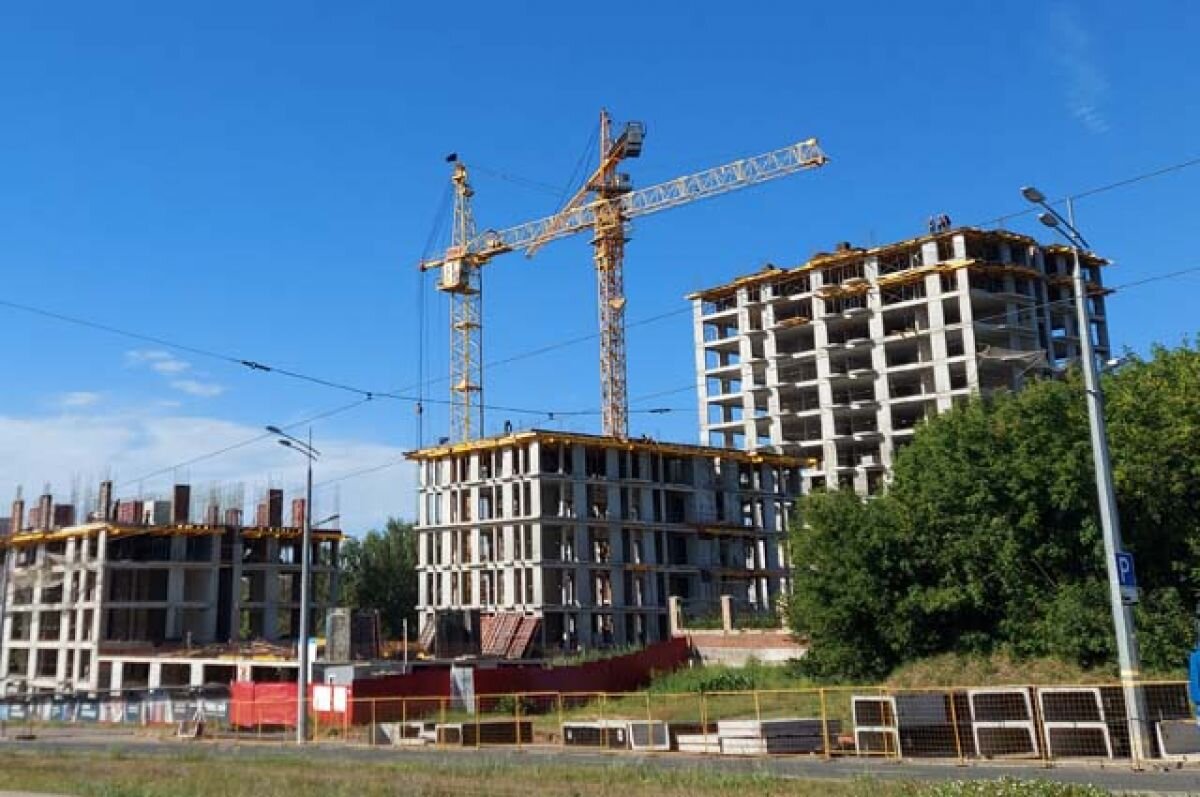    В Краснодаре достроят дом, простоявший шесть лет