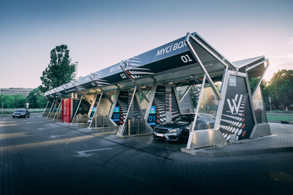 Мойка самообслуживания