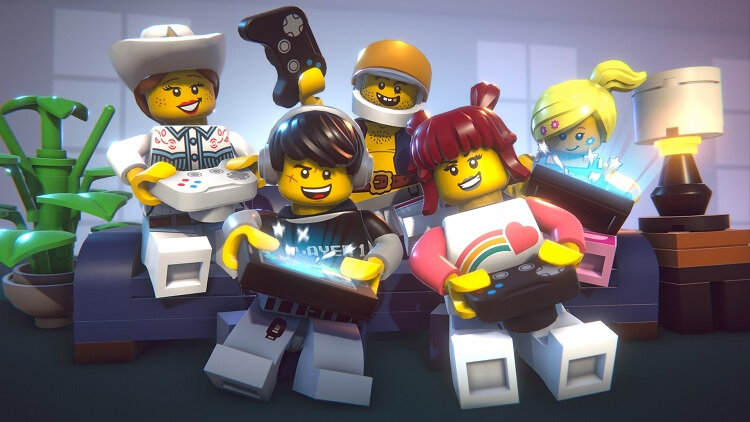  📷    До выхода на ПК и консолях LEGO Brawls была эксклюзивом Apple Arcade (источник изображения: Bandai Namco)