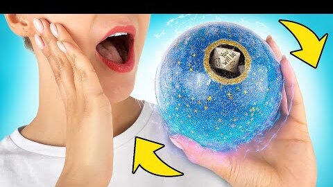 Удивительная поделка для предсказания будущего! | Ловкий Слайм Сэм | Дзен