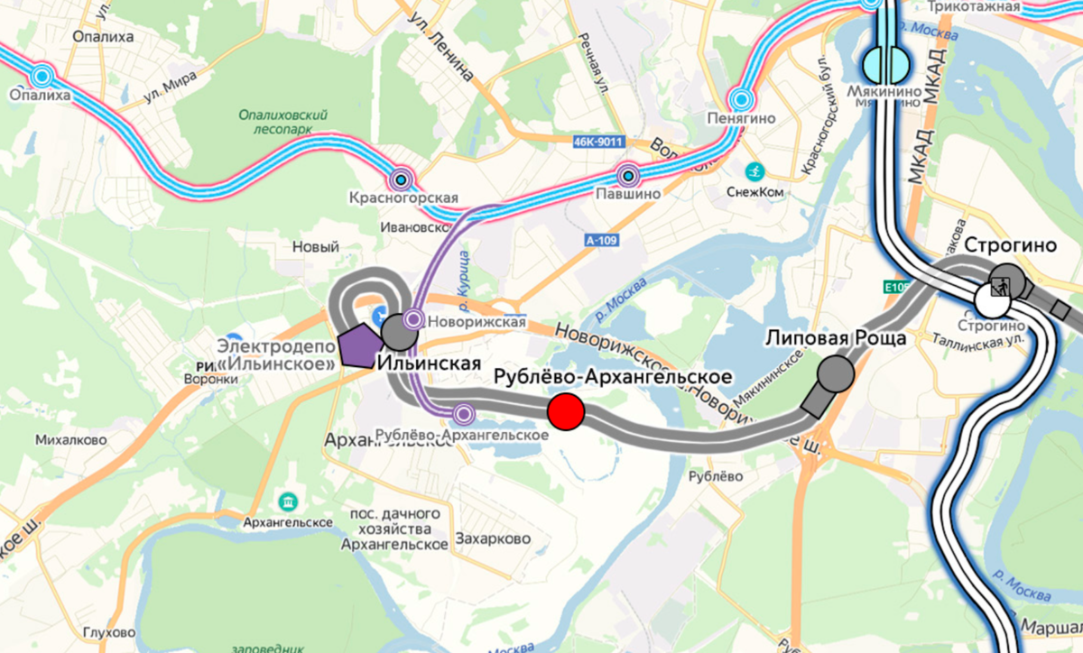 "Московское метро расширяется: В этом году открывается станция "Потапово"" 