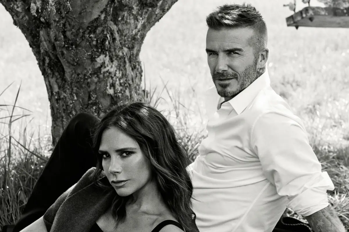 Chris Evans Victoria Beckham