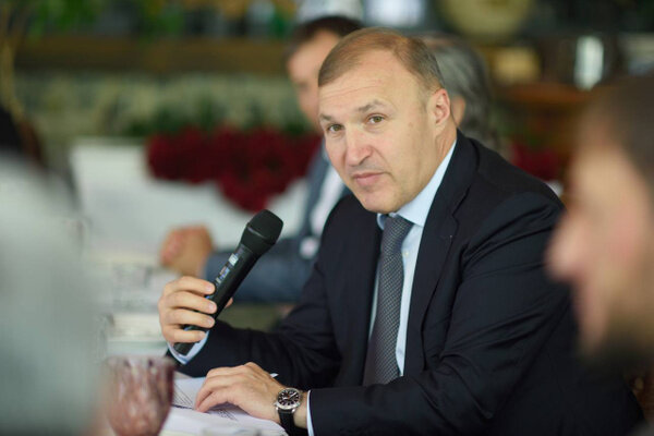 Мурат Кумпилов. Обложка © Telegram / Мурат Кумпилов