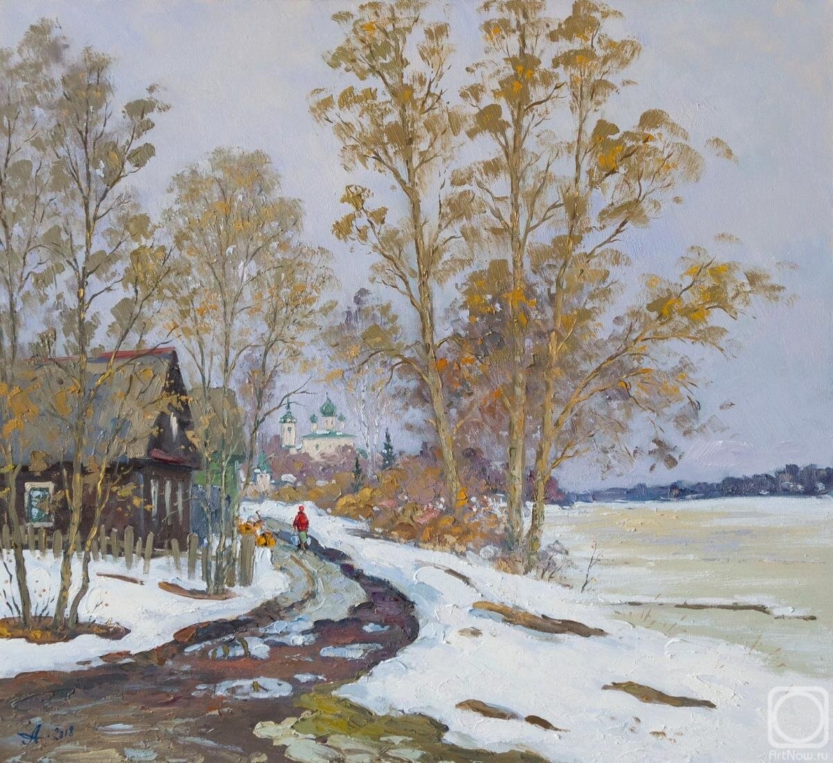 Картина художника Александра Александровского.