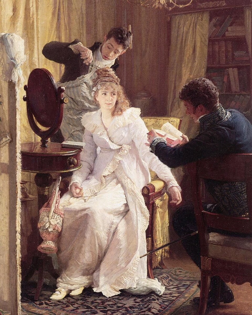 Изображение носит иллюстративный характер, художник Ф.К. Симм