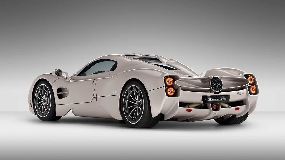 Фото: Pagani📷Pagani Utopia