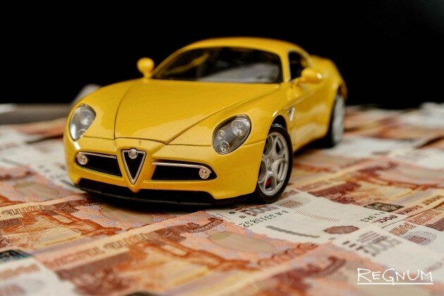    Транспортный налог Дарья Антонова © ИА REGNUM