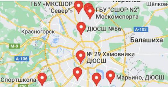 В Москве около 50 спортивных школ дзюдо