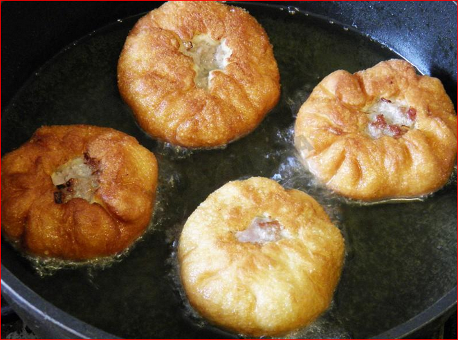 Беляши с мясом: пошаговый рецепт