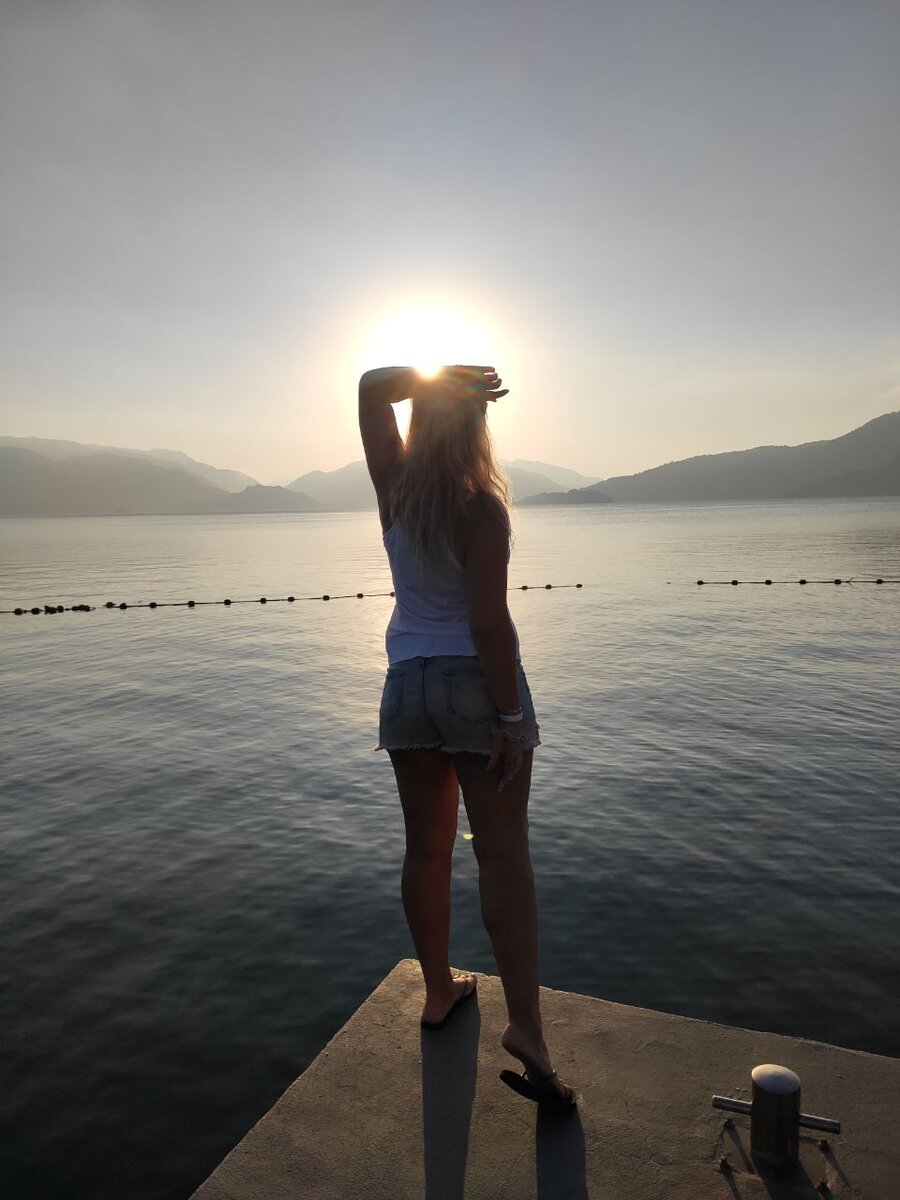 Гармония, баланс и спокойствие! Фото - Лины Балабановой, участницы Программы "Кето-лайт Маши Тафье" (минус 17 кг).