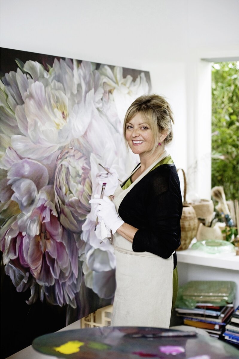    Художница Марселла Каспар, фото: САЙМОН КЕННИ (SIMON KENNY) / CONTENT AGENCY / LIVING INSIDE