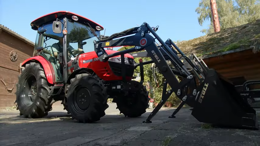 Трактор «Branson 5025C» 4WD