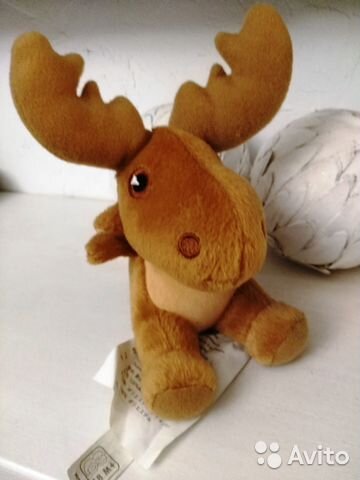 маленький лось честно хочу такого такого на авито продают за 300 рублей но о нём ничего неизвестно