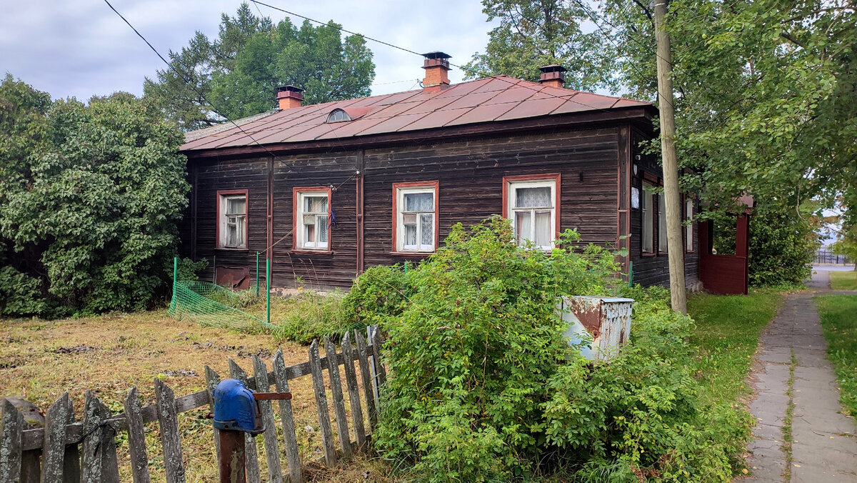 Петрозаводск, историческая застройка и старинные дома | Солнце светит всем  | Дзен