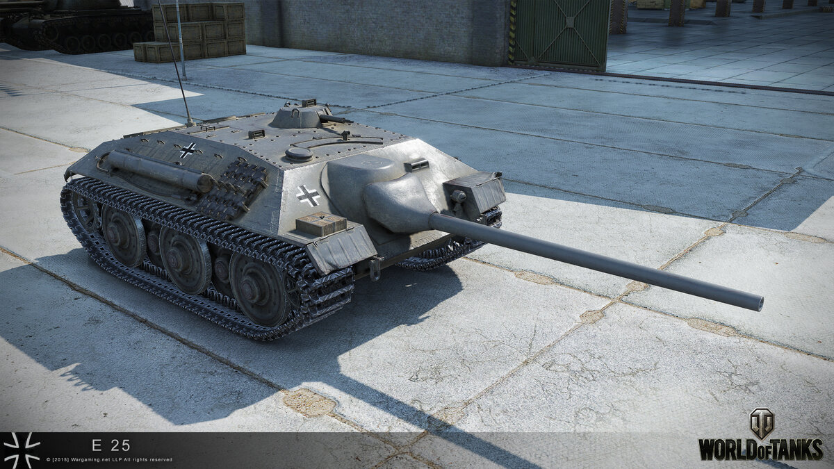 Е-25 в World of Tanks