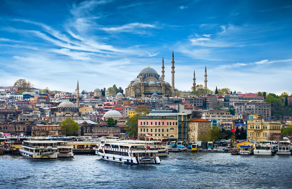 Стамбул. Фото — Shutterstock.com