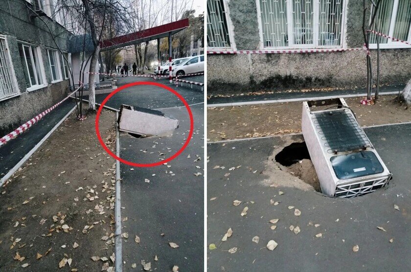    Фото снял очевидец. Источник: chita.ru