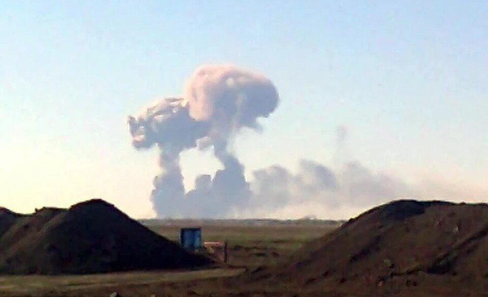    Звуки взрывов в Белгородской области объясняются утилизацией боеприпасов на полигоне "КП" Архив