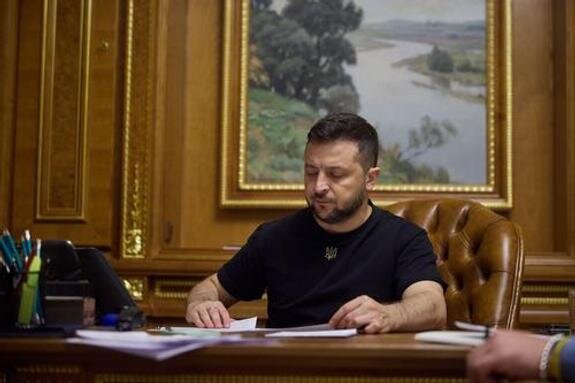    президент Украины Владимир Зеленский, The Presidential Office of Ukrai/globallook.com