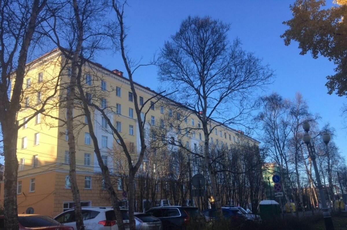    В Мурманске уходит на технический перерыв капремонт домов на Ленина