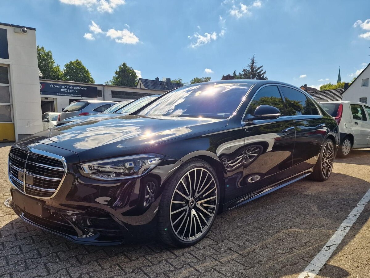 Mercedes-Benz S-Klasse