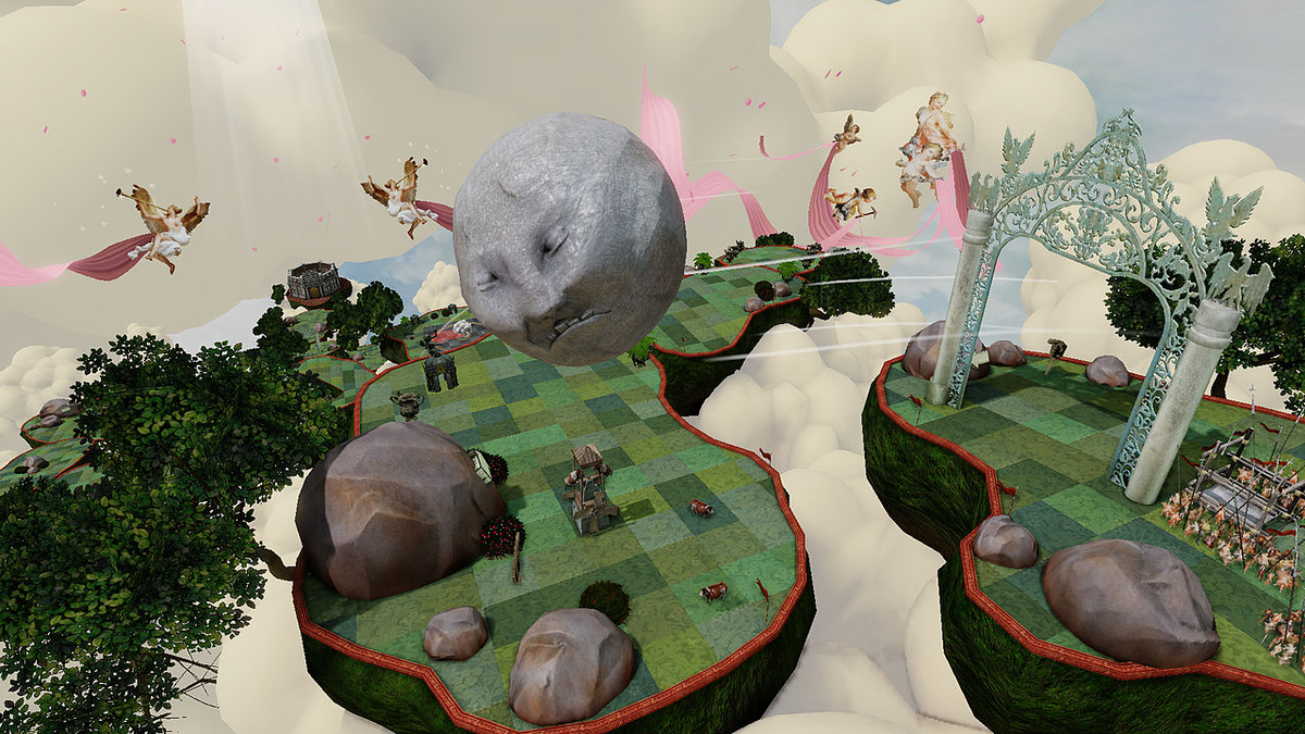 Обзор Rock of Ages | сизифова рутина