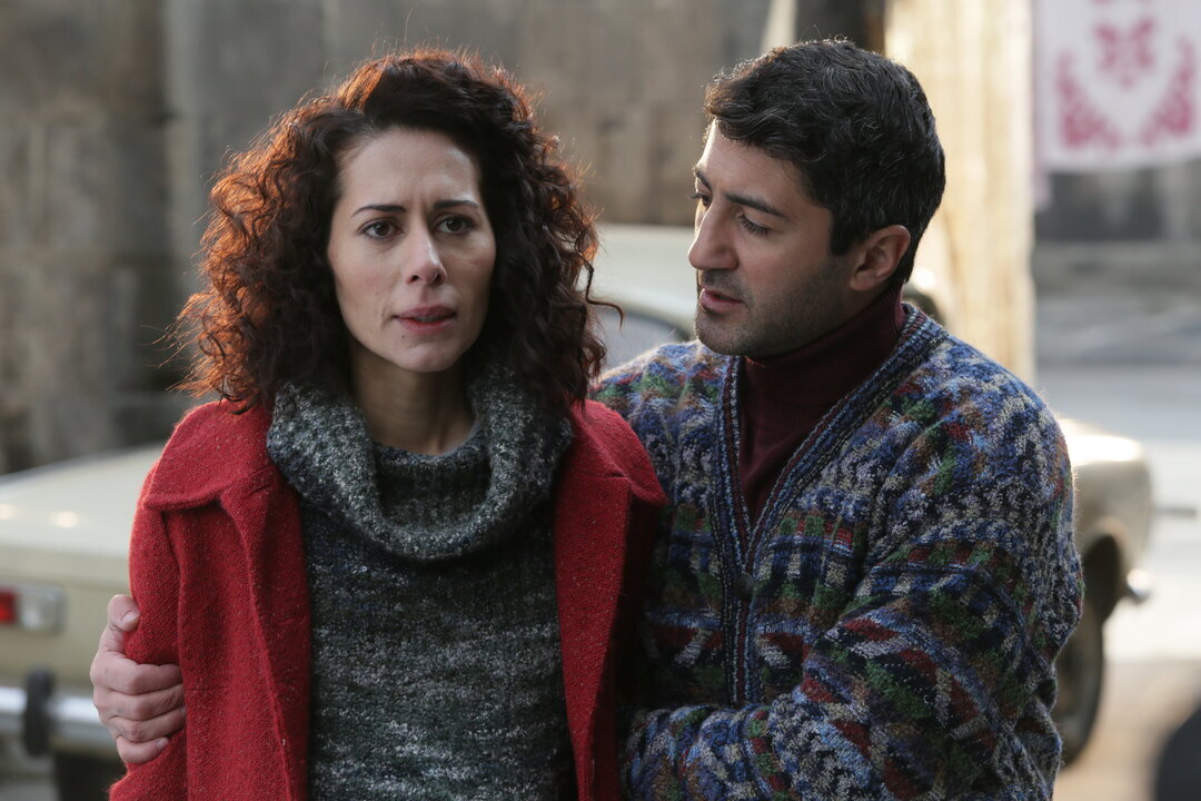 Кадр из фильма «Землетрясение», 2016 год, режиссер Сарик Андреасян