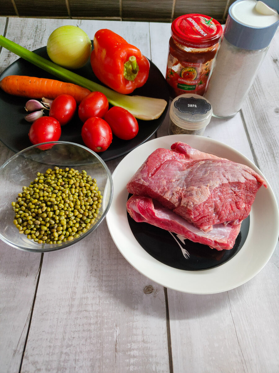 Картошка не попала в кадр 😄