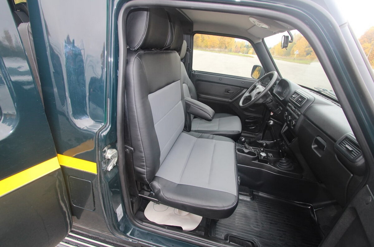    Lada Niva Kub, «Русский автомобиль»