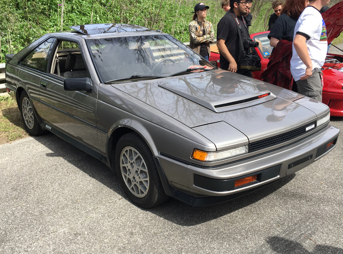 Nissan 200SX выпущенная для североамериканского рынка