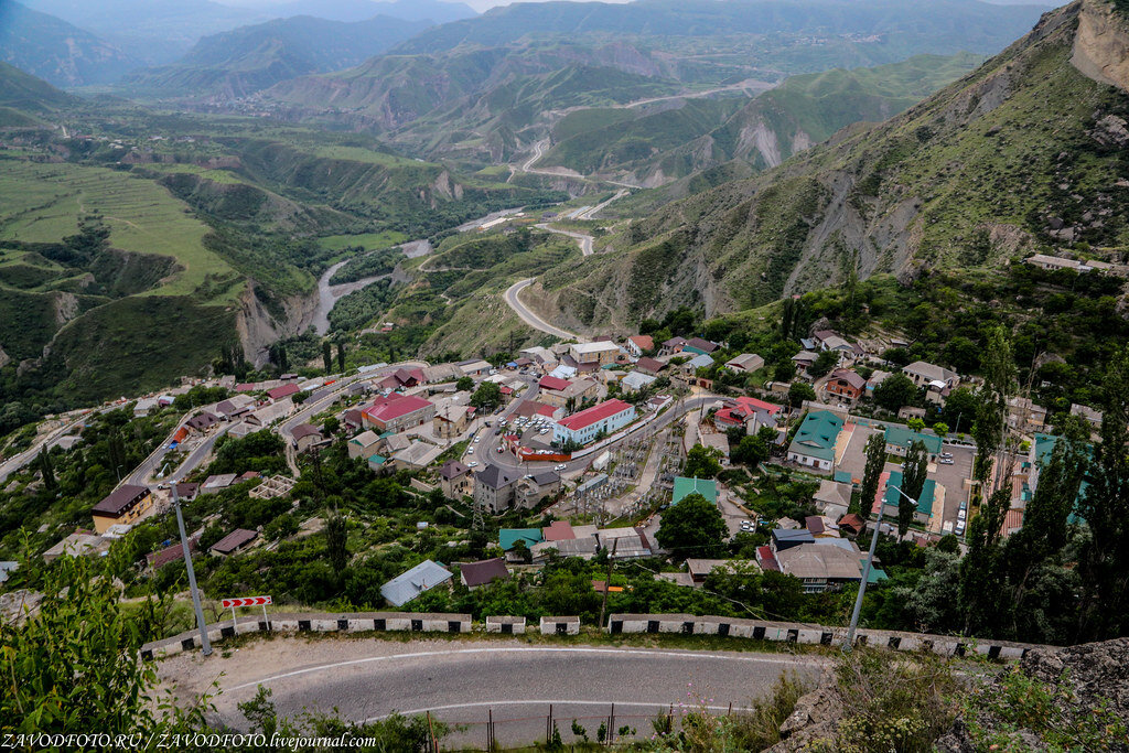 Село Гуниб Дагестан фото